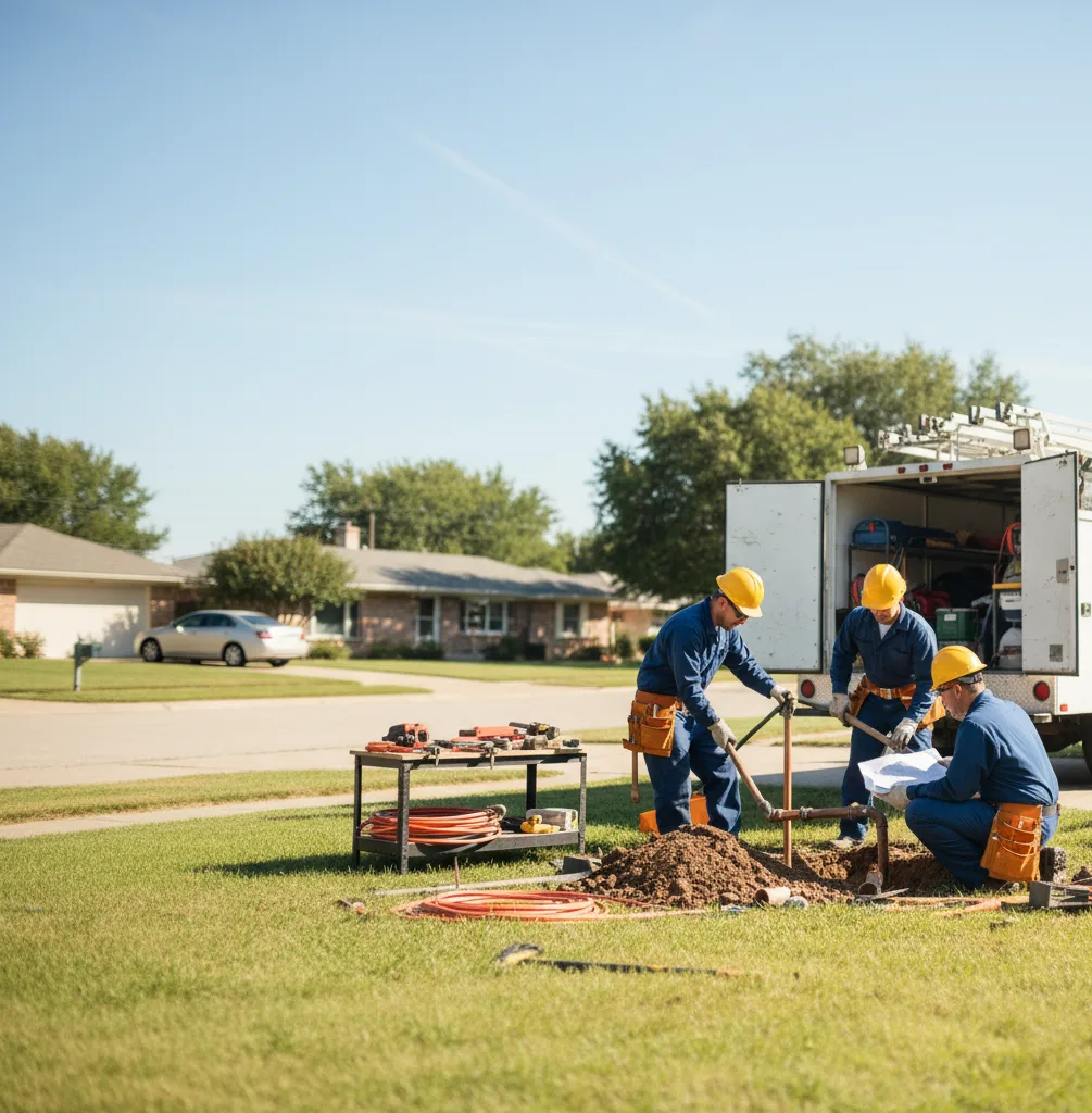 Water Heater Repair & Plumber in Center Point